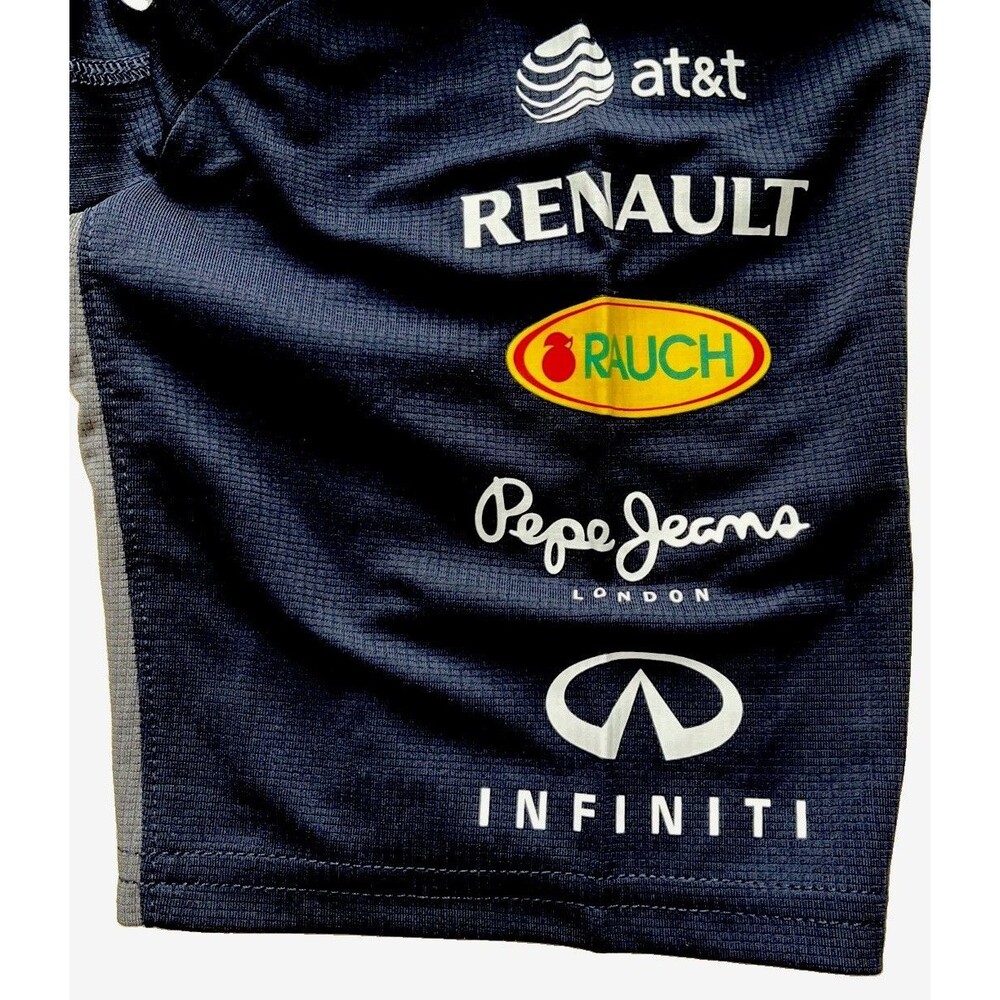 Pepe Jeans Red Bull Racing Formula 1 Racing Medium Infinity Polo - Picture 4 of 12